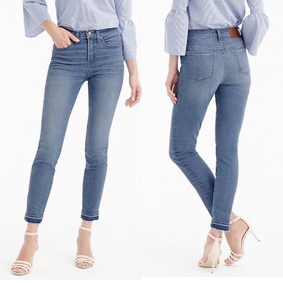 j crew lookout high rise crop
